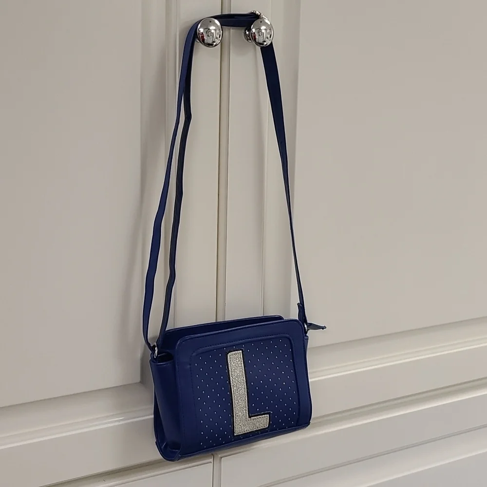 Justice L purse - blue